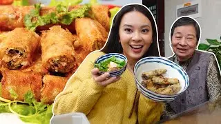 HOW TO MAKE VIETNAMESE FRIED ROLLS | TET SERIES | #WHATTHEPHO