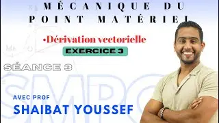 mécanique du point matériel exercice 3 série 1