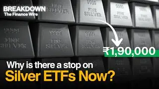 Mutual Funds ne kyu Block Kiye Silver ETFs? | Silver All Time High | Breakdown in Hindi