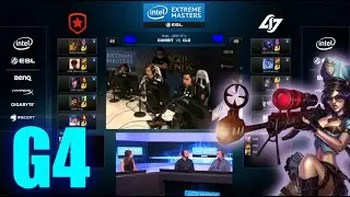 CLG vs Gambit Gaming | Game 4 Grand Finals IEM Cologne LOL 2014 | CLG vs GMB G4