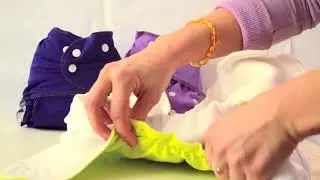 Introduction + Demo of the Easy Peasies Dry-Nights AIO Cloth Diaper