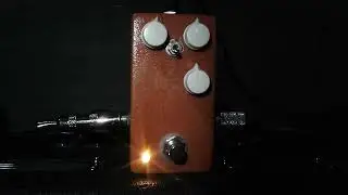 Pedal Fuzz/ EJVeffects/ Handmade/ Brazil