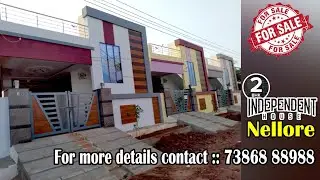 West Face 2Bhk Independent House for Sale in Nellore || #MADHAVTV