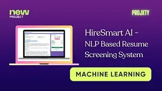 HireSmart AI &ndash; NLP-Based Resume Screening System Using Django & Machine Learning