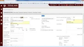 How to Pay a Non-PO Invoice in AggieBuy