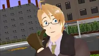 [MMD] America buys a TV... But...?