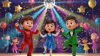 New Year Celebration Song for Kids | Happy New Year Song, Party Nursery Rhymes, Baby Songs