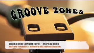 Like a Duduk to Water (City) from Groove Zones 1 - tenor (or sop) saxophone demo sheet music video.