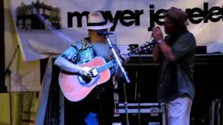 Baltimore Red Jones with Wayne Werner -2011 Arts Fest 2011 Arts Fest 044