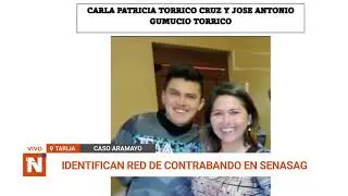 FISCAL&Iacute;A DE TARIJA INFORMA AVANCES EN INVESTIGACI&Oacute;N DEL CASO ARAMAYO