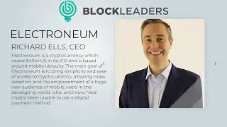 Podcast 34: Richard Ells - Founder of Electroneum