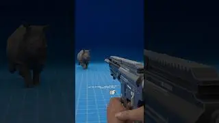What if you fire a bullet at the Rhino&rsquo;s massive horn 🦏