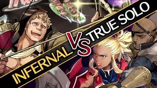 [FEH] Raphael True Solo - Flavia and Basilio Infernal BHB