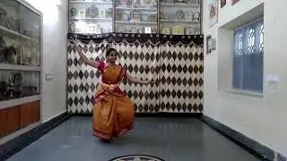 Kuchipudi Jathis part 2 , Khanda Jaathi Jathis by Chandana & Sai Charan NRITHYA SRAVANTHI