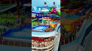 World&rsquo;s LARGEST Cruise Ship 🚢 #iconoftheseas
