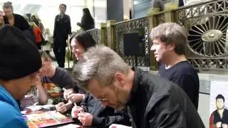 Gyllene Tider Signing NK Stockholm 1, 26.04.2013