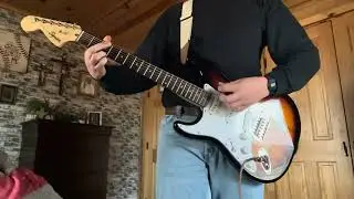 Nirvana - Verse Chorus Verse (Guitar Cover)