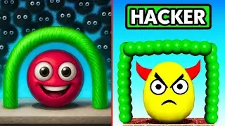 Hide Ball VS Draw Puzzle Challenge 🔥 Non-Stop Puzzle Gameplay Walkthrough