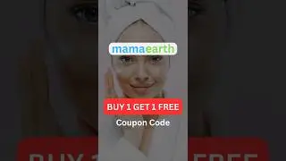 Mamaearth Coupon Code: ✅️ BUY 1 GET 1 FREE 💥 #mamaearth #mamaearthproducts #snapbuy #ytshorts #viral