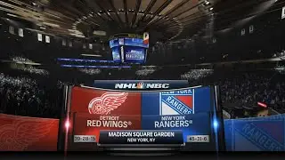 NHL 15 GameDay | Detroit Red Wings vs New York Rangers (11/5/2014)