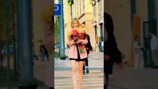 Giving flowers to strangers #flower #foryou #happy #surprise #roses#fyp
