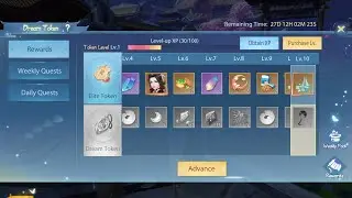 Fate of the Empress: Dream Token with Advance options explained