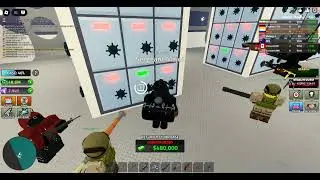 RAIDING The SECRET UNDERWATER VAULT In Military Tycoon