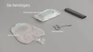 SenSura&reg; Mio Plan Einteilige Versorgung Urostoma - Anleitungsvideo