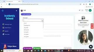 Math Question Generator Tool | Create Custom Math Problems Instantly! | Academiq.io