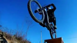 Mtb collaudo rampa artigianale
