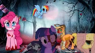Blind Reacting and Voice Acting to a My Little Pony Creepypasta