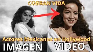 COBRAN VIDA Actores Mexicanos en Hollywood  En Color