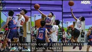 11U EXHIBITION GAME | JETS BASKETBALL SEASON 1 PARTY