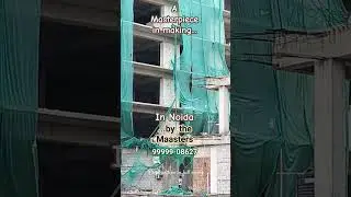 Maasters: Construction in Full Swing📱99999-08627 Invest in Best Commercial wid Best #roi & #location