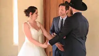 Holly and Ryan's Ceremony Performed by Reverend Jesse Ferraro at Chapel Dulcinea