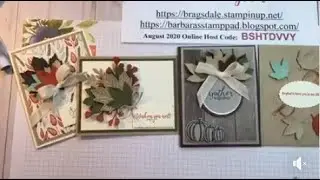 FB Live 08/02/2020  - Stampin' Up!&reg; Gather Together Bundle