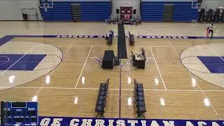 Heritage Christian Academy High School vs Spectrum High School Mens Varsity Basketball