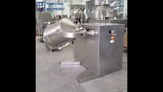SBH 200 3D powder mixer blender