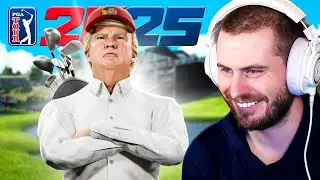 Trump Plays PGA 2K25