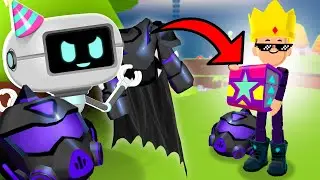 🤖 РОБОТЫ PK XD ПОДАРИЛИ МНЕ...