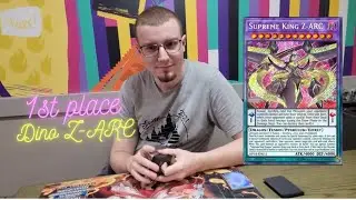 1st Place Dinomorphia Z-ARC List - December 2023 - Feat. Rudy Timothy! BROKEN