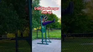 How to do Headbanger Pull-up/ Shakers Pull-up/ Sideways Pull-up.(Pronated) #strength #shorts