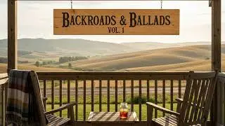 Backroads & Ballads Vol. 1 | 1 Hour Country Folk Acoustic