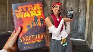 Talking STAR WARS: SANCTUARY (A BAD BATCH NOVEL) With Author Lamar Giles [SPOILERS]