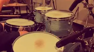 20200816 Drum Recording &times; Focusrite RED8PRE 【Dry】