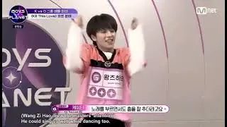 Wang Zihao singnal song test (All star) #boysplanet #mnet #exo #wangzihao #kpop