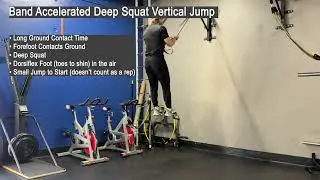 Band Accelerated Deep Squat Vertical Jump