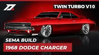 1968 Dodge Charger RTR SEMA Build | DIGIFI