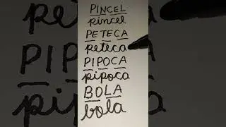 ASSISTA A MELHOR AULA ENSINANDO LER E ESCREVER RÁPIDO 