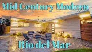 Mid Century Modern Home for sale in Rio Del Mar